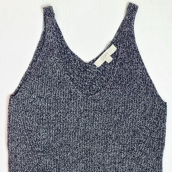 LOFT Knit Sweater Tank - Picture 3 of 13